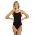 thumbnail image 2 of Sporti HydroLast Splice Thin Strap One Piece Swimsuit (22-40), 2 of 11