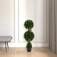 thumbnail image 4 of Vickerman TP170836LED 3 ft. Cedar Double Ball UV 70 Warm White LED Light, 4 of 5