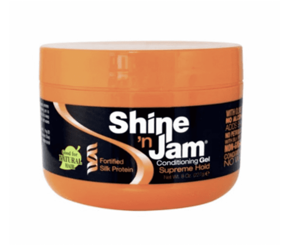 Ampro Shine N Jam Conditioning Gel Supreme Hold 8 oz