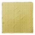 thumbnail image 4 of Bimba Yellow Cross & Geometric Pure Silk Printed Head Bandanas Summer Neck Wrap Scarf 40 x 80 Inches, 4 of 6