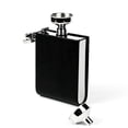 thumbnail image 2 of Portable 8mm Stainless Steel Funnel for All Hip Flasks Flask Filler Wine Pot (Silver), 2 of 5