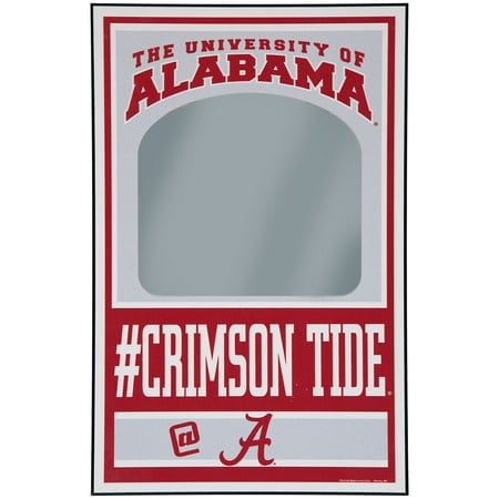 Alabama Wood Sign - Alabama Crimson Tide WinCraft 11