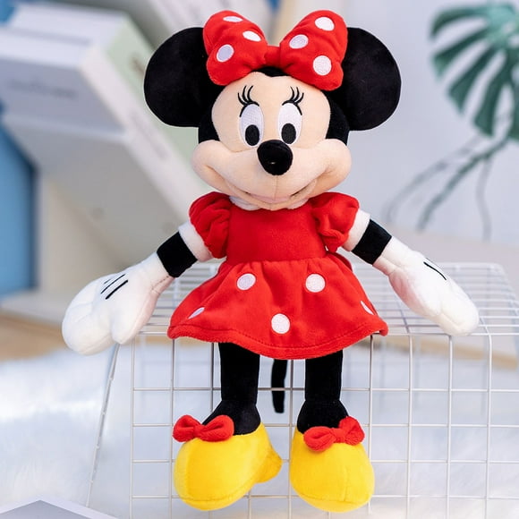 30cm Mickey Mouse Minnie Daisy Donald Duck Kawaii Plush Toys Children Gifts Plush Toys Doll Birthday Gift For Girlfriend Girls