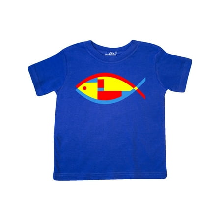 

Inktastic Colorful Fish Gift Toddler Boy or Toddler Girl T-Shirt