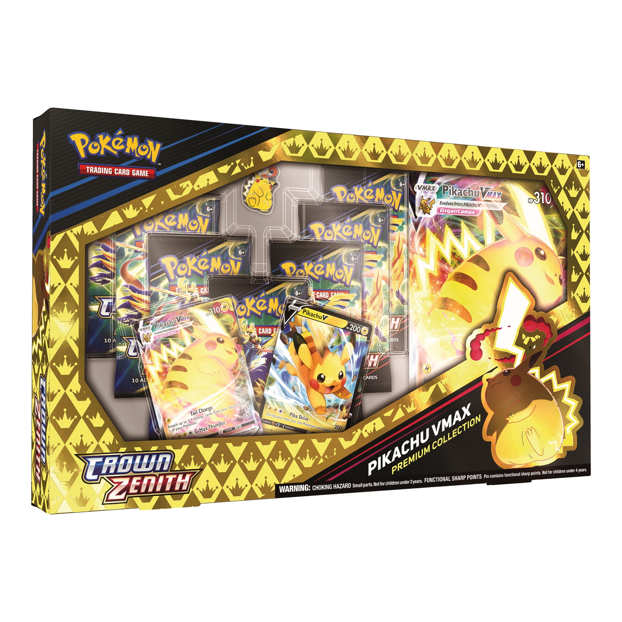Plaid Carte Pokémon Pikachu VMAX • La Pokémon Boutique