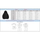 thumbnail image 5 of Gibobby Sudadera Casual de Manga Larga Chaqueta Básica de Color Sólido para Primavera y Otoño(Negro,XG), 5 of 5
