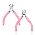 thumbnail image 1 of yingyy 2 Pieces Pliers Anti-slip Spring Loaded Nippers DIY Jewelry Making Splicing Fixing Bending Twisting Strippers Hand Tools End Plier 1Set, 1 of 6