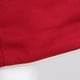 thumbnail image 5 of Chaqueta de chef de restaurante, hotel, uniforme, manga larga, para hombre y mujer, color rojo, talla XXL Rojo XXL, 5 of 9