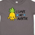 thumbnail image 4 of Inktastic I Love My Auntie with Pineapple Boys Toddler T-Shirt, 4 of 5
