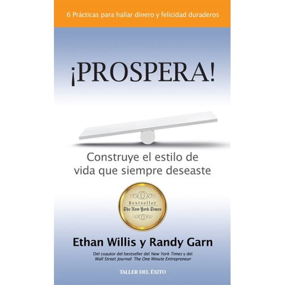 Pre-Owned Prospera: Construye El Estilo de Vida Que Siempre Deseaste (Paperback) 1607381079 9781607381075