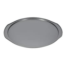 ACDANC Cookie Sheet for Baking Non Stick Round Nonstick Steel Pizza Pan Gray