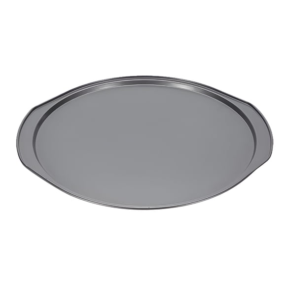 ACDANC Cookie Sheet for Baking Non Stick Round Nonstick Steel Pizza Pan Gray