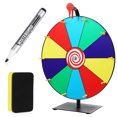 thumbnail image 1 of Prize Wheel Tabletop Spinning Wheel Roulette Wheel Carnival Prize Wheel Spinning Wheel For Prizes Party, 1 of 9