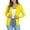 A6-Yellow, variant on Womens Cardigans Lightweight Soft Knit Crewneck Cardigan Sweater S-2XL