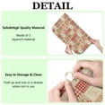 thumbnail image 6 of Pioneer Flower Floral Print Pattern Kitchen Dish Drying Mat 1 Pack, Ultra Absorbent Microfiber Drainer Mat, 16"x18", 6 of 6