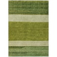 thumbnail image 2 of Addison Rugs Chantille Indoor/Outdoor Transitional Stripes Olive Washable Rectangle Rug, 5' x 7'6", 2 of 6
