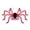 A002- Red, variant on Halloween Purple Light Up Giant Hairy Spider, 1 Pack Halloween Decorative Prop, for Haunted House Indoor Outdoor Party Yard Wall Decorations