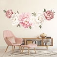 thumbnail image 4 of UHUSE Wall Sticker Creative Peony Flower Sticker Home Wall Bedroom Decoration, 4 of 5
