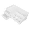 thumbnail image 2 of Caja de almacenamiento de escritorio BuyWeekMX para cosméticos gran capacidad, 2 of 9