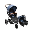 thumbnail image 1 of Lifestyle By Infanti Carriola Sistema De Viaje Maverick Con Portabebé  Color Azul, 1 of 7