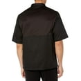 thumbnail image 2 of Chef Code Mens Short Sleeve Unisex Cool Breeze Chef Coats, 2 of 2