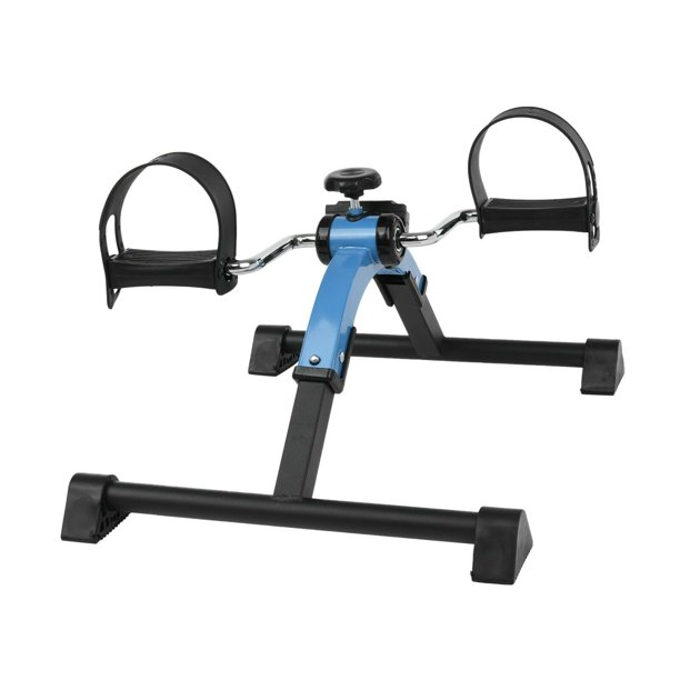 Foldable Fitness Pedal Portable Exerciser Cycle Deluxe Under Desk