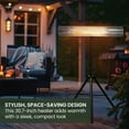 thumbnail image 4 of Hanover Electric Infrared Patio Heater, 4 of 20