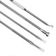 thumbnail image 3 of 4Pcs Acne Blackhead Comedone Black Spot Pimple Blemish Remover Skin Care Women Beauty Acne Treatment Pore Cleanser Needle Hook, 3 of 4