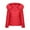 Red, variant on XFLWAM Women's Cropped Puffer Jacket Hooded Warm Padded Winter Outerwear Coat with Pockets
