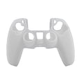 thumbnail image 6 of SamFansar Anti-Slip Soft Silicone Gamepad Controller Console Protective Cover for PS5 Camouflage Blue, 6 of 10