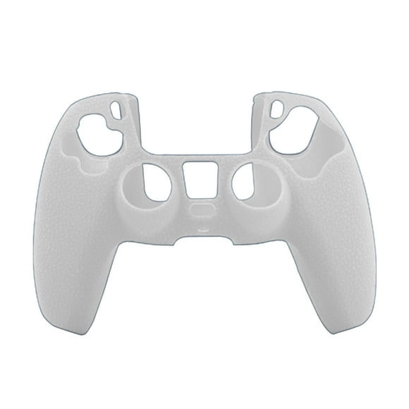Flmtop Coque de Protection Antidérapante en Silicone Souple pour Manette de Jeu Console pour PS5