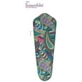 thumbnail image 2 of SCISSORFOBZ Designer Scissors Sheaths Shears Protective Covers-For Large Scissors - Green Multicolor Paisley Design-#SL-295, 2 of 6