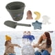 thumbnail image 5 of Cubo De Playa Respetuoso Con El Medio Ambiente Bordes Resbaladizos Juguetes De Nieve De Silicona Flexibles Interacción Entre Padres E Hijos Para Exteriores ANGGREK  Juguetes, 5 of 8