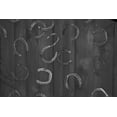 thumbnail image 2 of The Yellowstone Collection 24x17 Black Ornate Wood Framed with Double Matting Museum Art Print Titled - Horseshoe Wall, 2 of 4