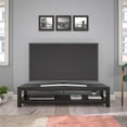 Mainstays Parsons TV Stand for TVs up to 65", Espresso