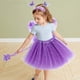 thumbnail image 3 of Conjunto de disfraz de hada para niñas, falda tutú de princesa, alas de mariposa mágicas de hadas, disfraz de fantasía, juego con alas de mariposa, varita mágica y diadema para niñas de 3 a 8 años, 3 of 5