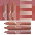 thumbnail image 4 of Barras de labios mate Zulema 3x Matte Set Cosmético Impermeable de larga duración, 4 of 7