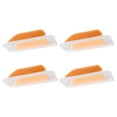 thumbnail image 2 of 4pcs Warning Delineator Traffic Reflective Road Fence Signs Safety Road Marker, 2 of 9