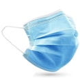 thumbnail image 1 of Cubrebocas Tricapa Mayfield Azul para Adulto 50 Piezas con Ajuste Nasal, 1 of 5