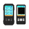thumbnail image 2 of Tignapoo Advanced Electromagnetic Radiation Detector with Trend Analysis, Sound Alarm, and Customizable Settings for Home, Office, and Industrial Use (White, AAA Battery Powered, Excluded), 2 of 6