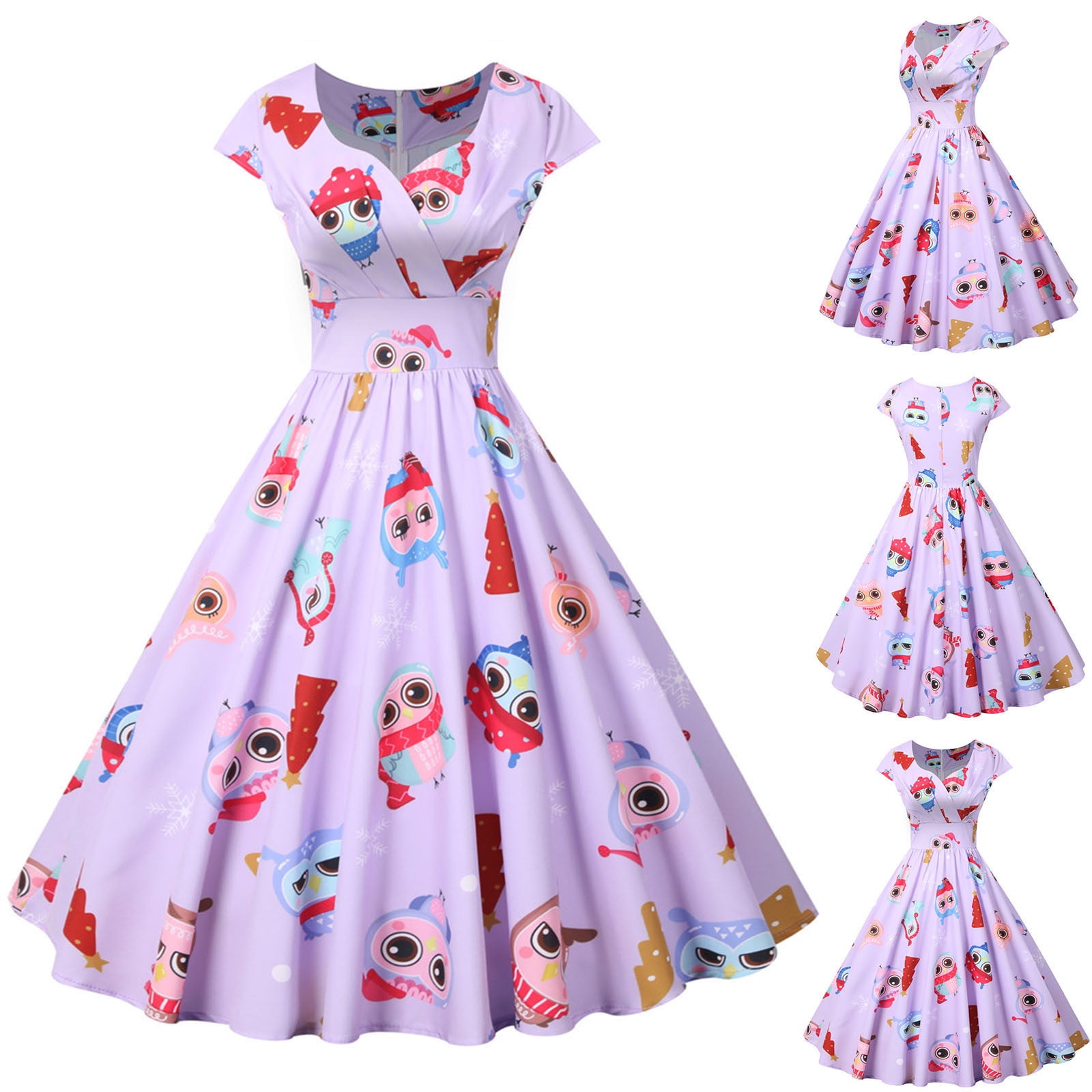 DOLKFU Christmas Dress Loose Fit Trendy Christmas Lebanon Ubuy
