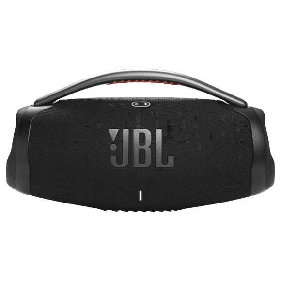 Open Box - JBL Boombox 3 Portable Bluetooth Speaker (JBLBOOMBOX3BLKAM) - Black