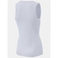 thumbnail image 3 of Womens Sleeveless Crew Neck Tank Tops Fashion Summer Casual Basic Slim Fit Racerback Top Shirt Blouses, 3 of 5