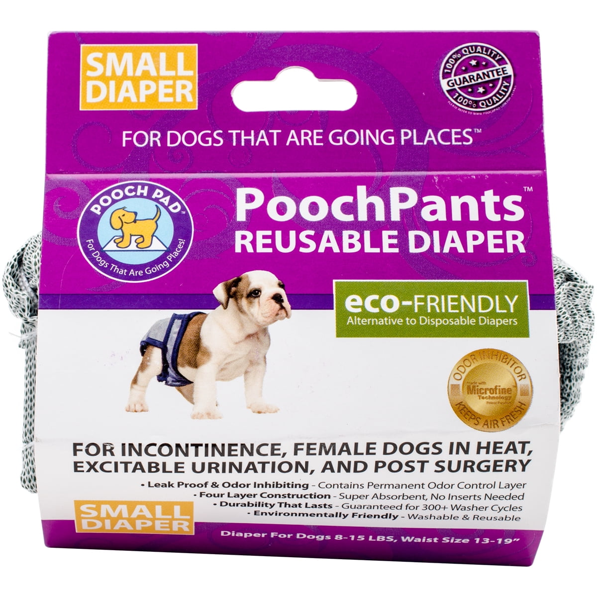Pooch pants sales