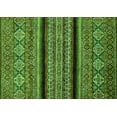 thumbnail image 1 of Ahgly Company Indoor Rectangle Abstract Green Modern Area Rugs, 5' x 7', 1 of 4