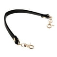 thumbnail image 4 of Bolso Corto de cuero PU Sunnimix 4 Piezas Correa Reemplazo Monedero negro, 4 of 8