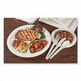 thumbnail image 2 of Eco-Products Plantware Compostable Cutlery, Fork, Plastic, White, 1,000/Carton, 2 of 5