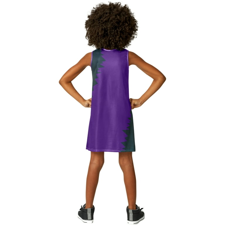 Rubies Space Jam Goon Squad Team Jersey Dress Child Halloween Costume, Size: Medium