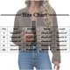 thumbnail image 2 of AUNVITO Women's Fleece Jacket Notched Collar Zippered Long Sleeve Casual and Cozy Outerwear, 2 of 7