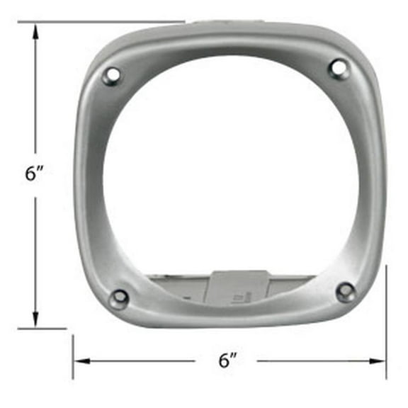 1860183M1 RH Headlight Assembly Fits Massey Ferguson